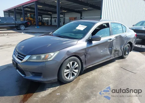 2013 Honda Accord Lx z USA, uszkodzony, nr VIN 1HGCR2E3XDA188366